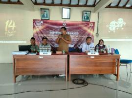 KPPS Kalurahan Wunung Ikuti Bimtek Pemilu 2024